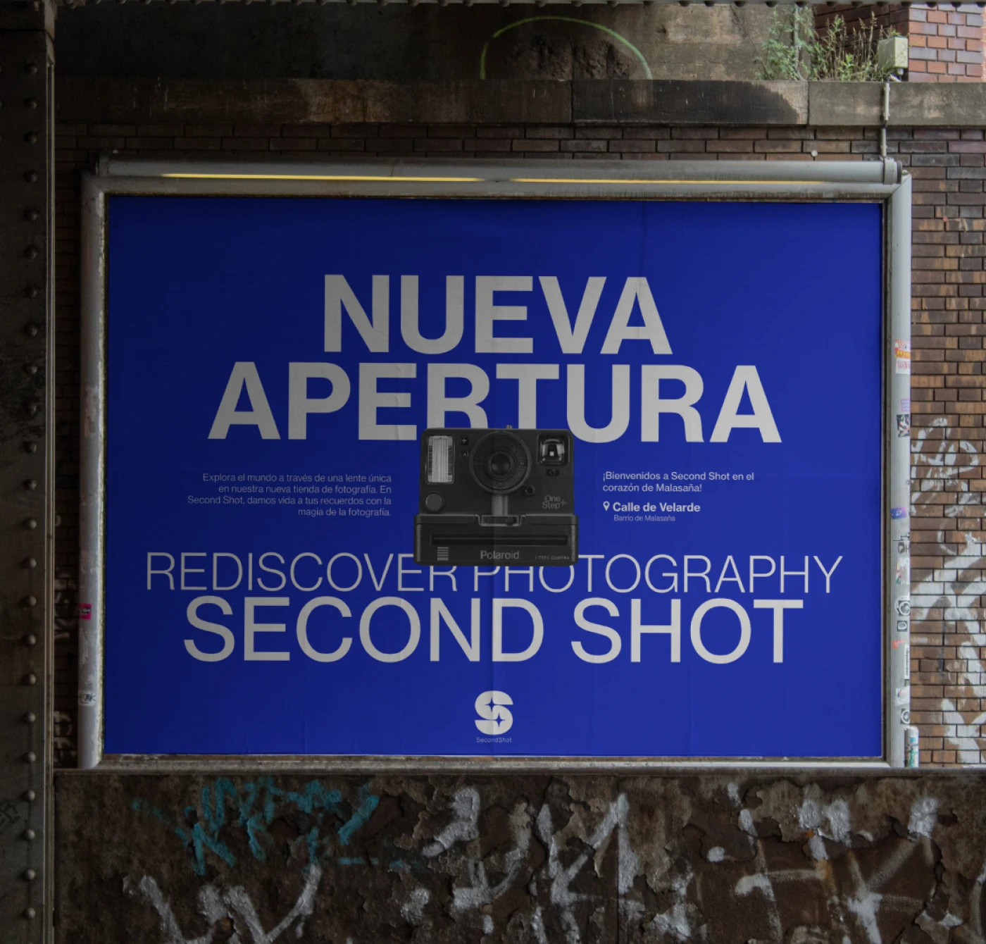 Imágenes del proyecto SecondShot